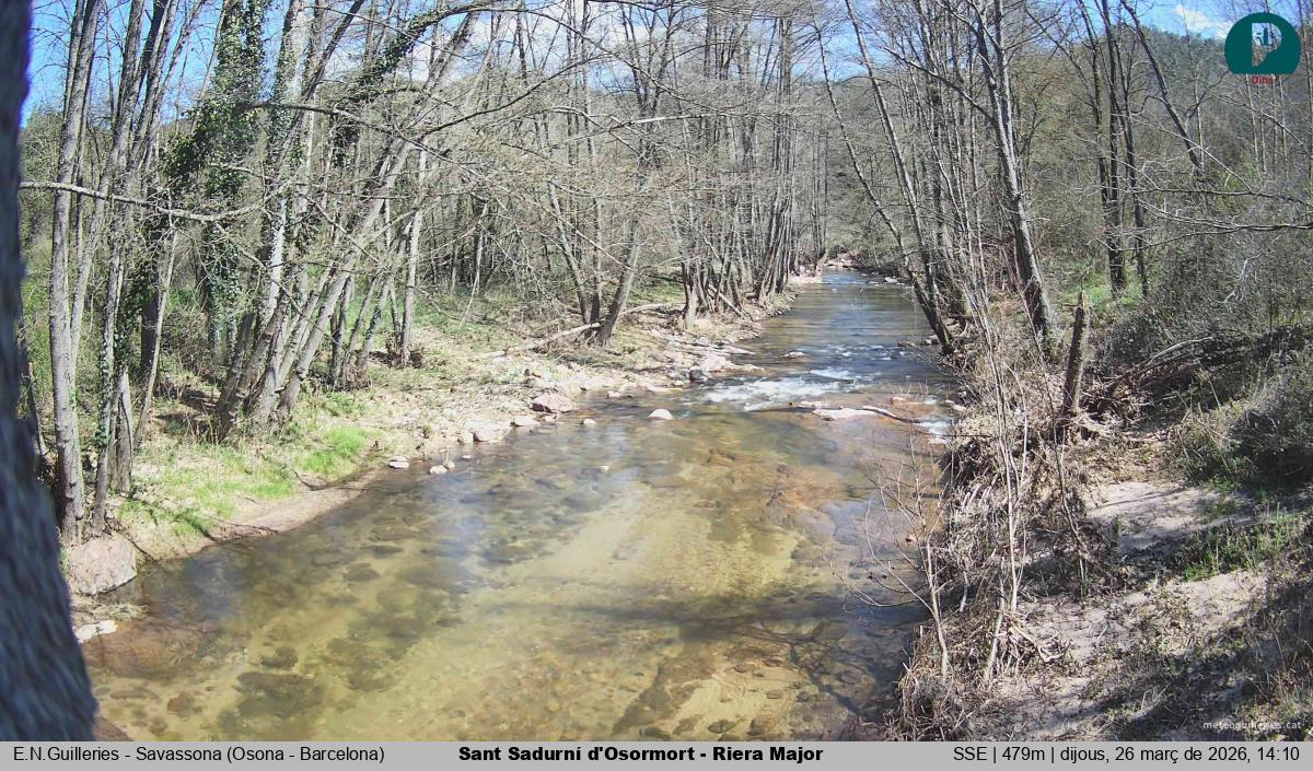 Sant Sadurní d'Osormort - Riera Major