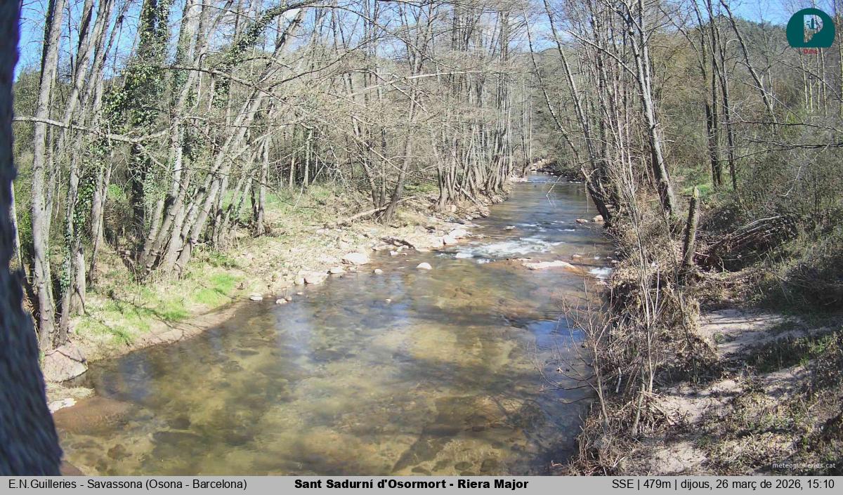 Sant Sadurní d'Osormort - Riera Major