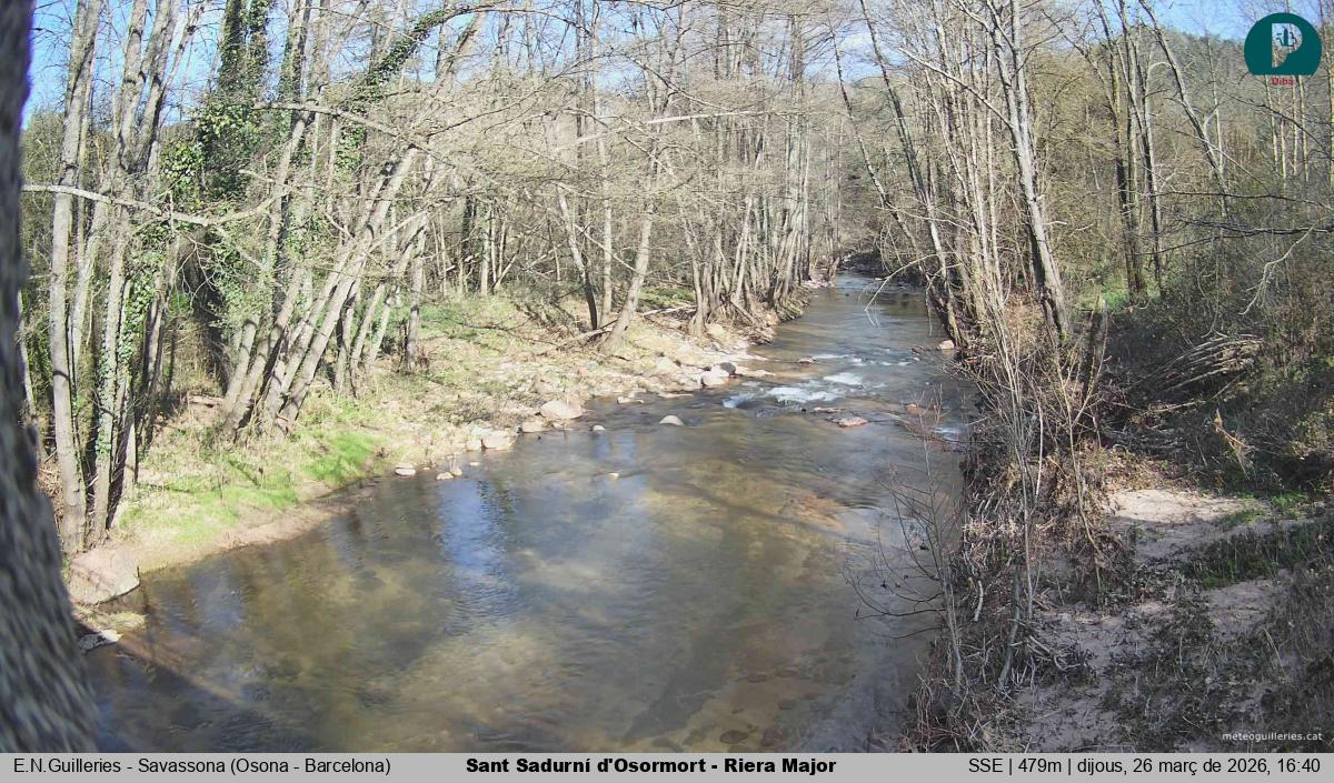 Sant Sadurní d'Osormort - Riera Major