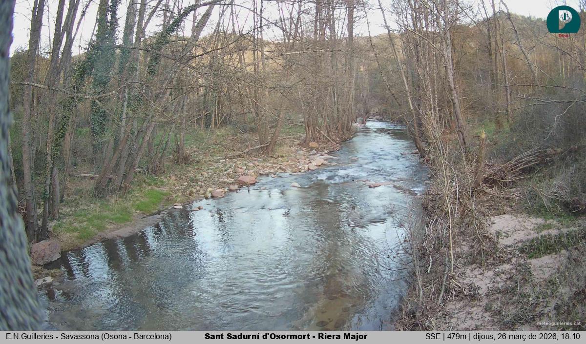 Sant Sadurní d'Osormort - Riera Major