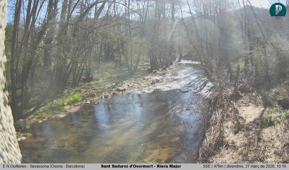 Sant Sadurní d'Osormort - Riera Major