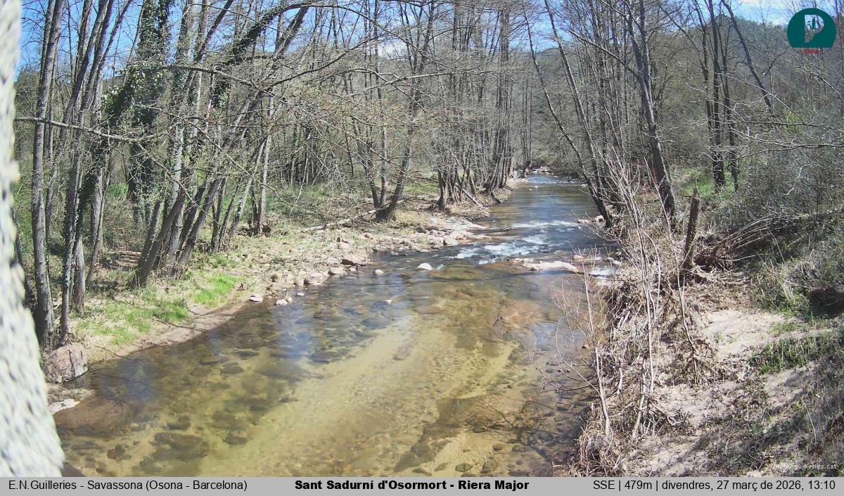 Sant Sadurní d'Osormort - Riera Major