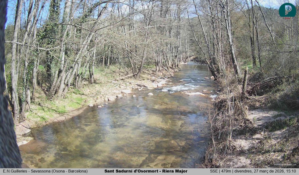 Sant Sadurní d'Osormort - Riera Major