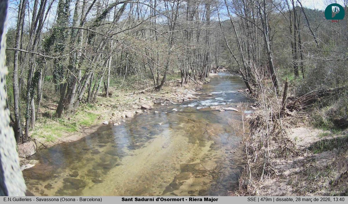 Sant Sadurní d'Osormort - Riera Major