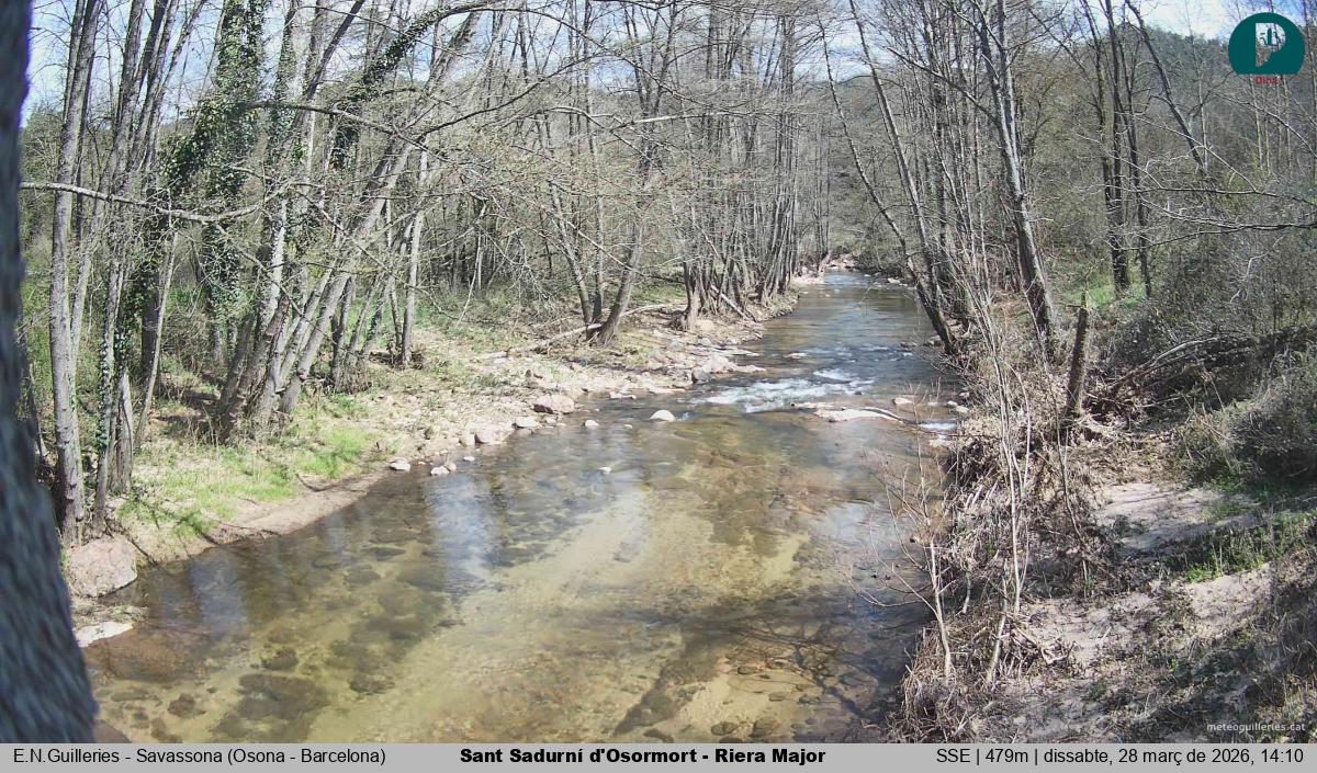 Sant Sadurní d'Osormort - Riera Major