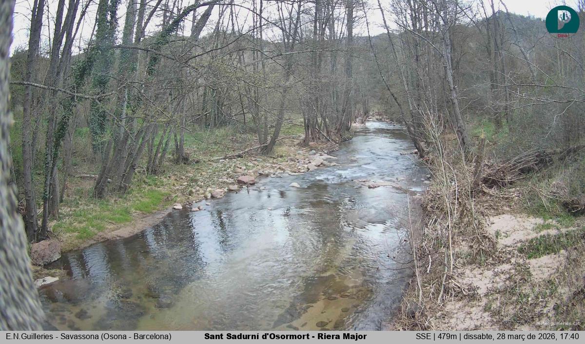 Sant Sadurní d'Osormort - Riera Major