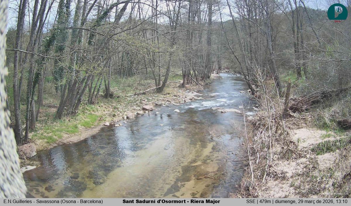 Sant Sadurní d'Osormort - Riera Major