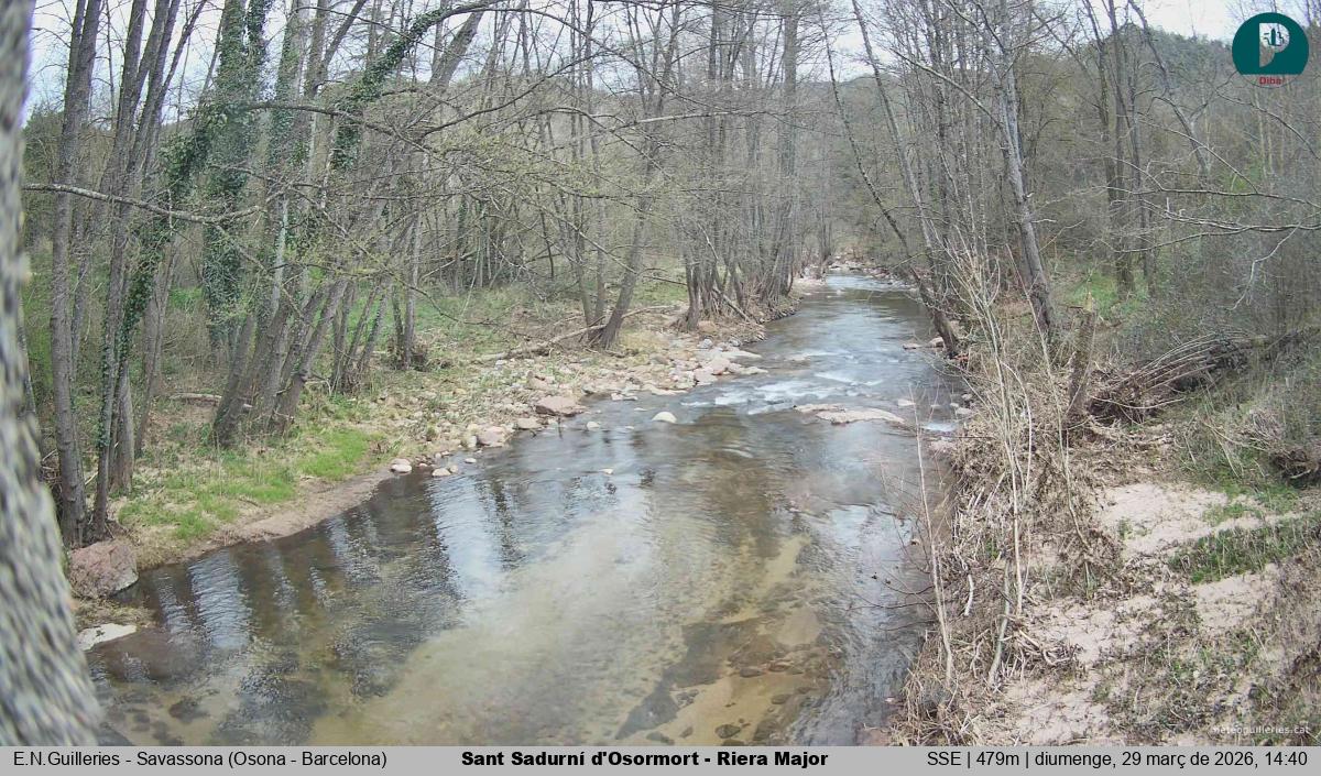 Sant Sadurní d'Osormort - Riera Major