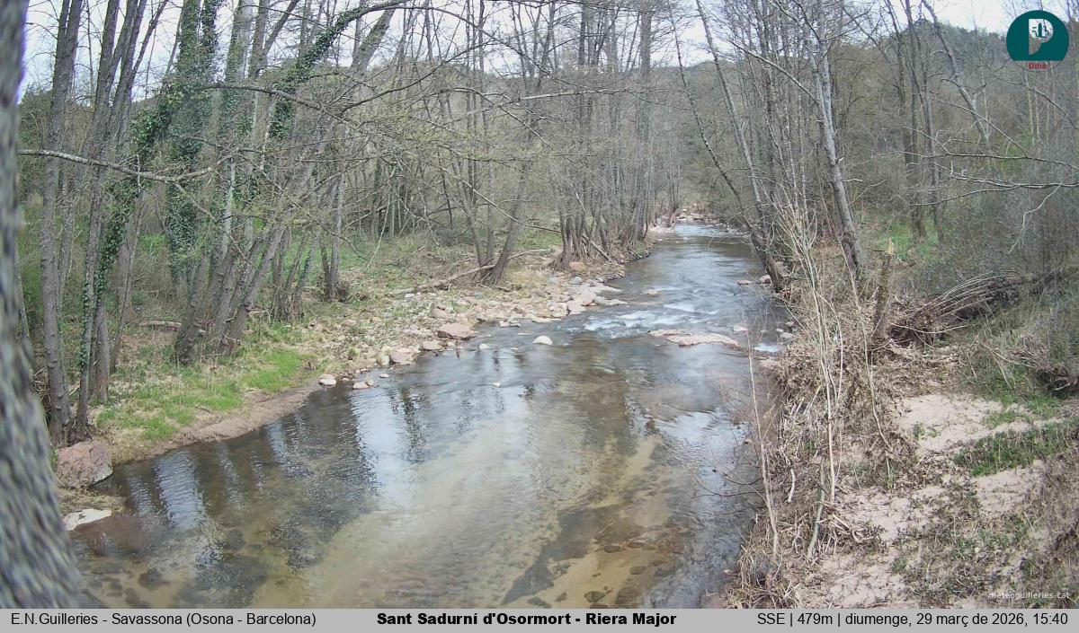 Sant Sadurní d'Osormort - Riera Major