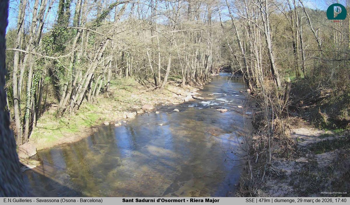 Sant Sadurní d'Osormort - Riera Major