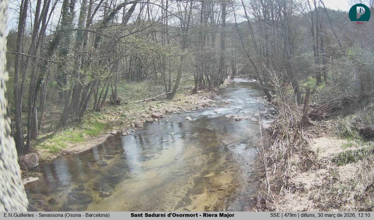 Sant Sadurní d'Osormort - Riera Major