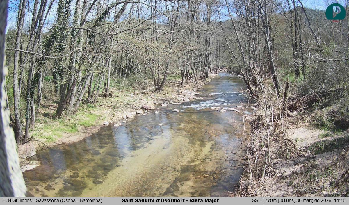 Sant Sadurní d'Osormort - Riera Major