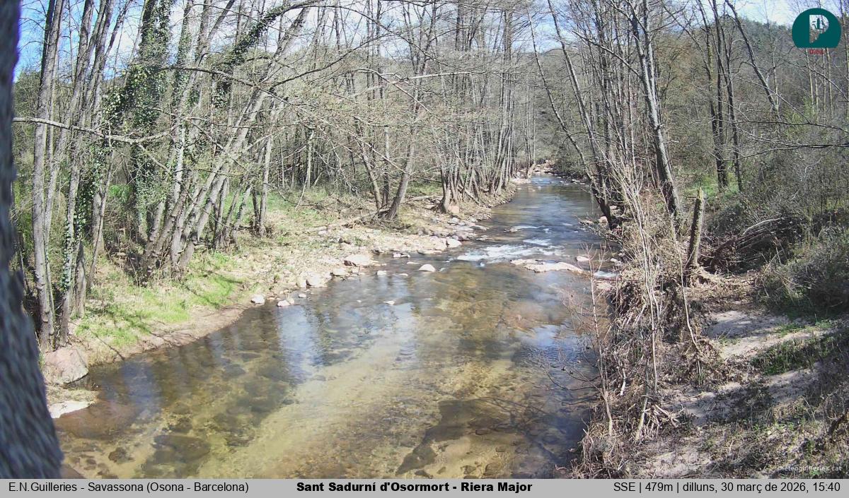 Sant Sadurní d'Osormort - Riera Major