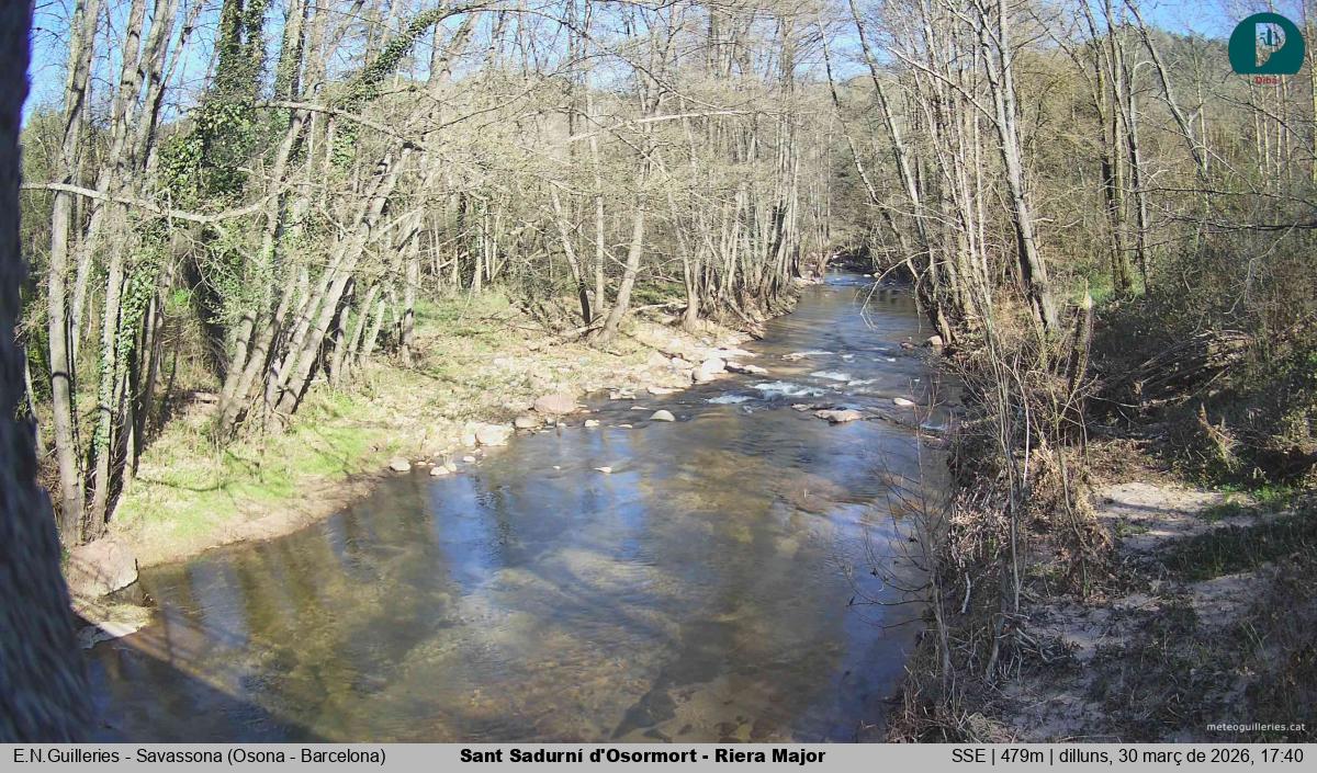 Sant Sadurní d'Osormort - Riera Major