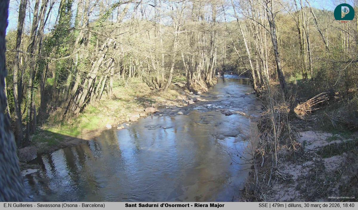 Sant Sadurní d'Osormort - Riera Major