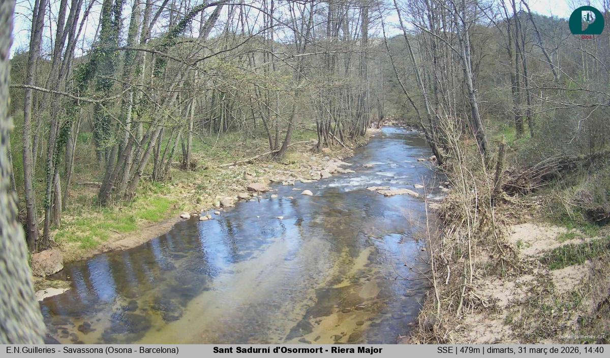 Sant Sadurní d'Osormort - Riera Major