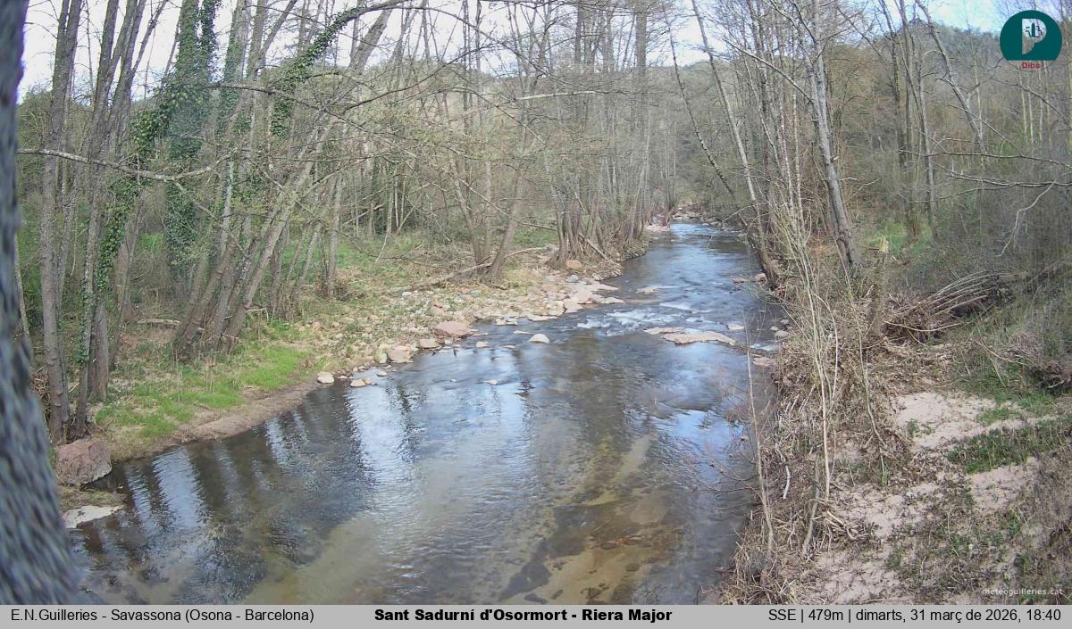 Sant Sadurní d'Osormort - Riera Major