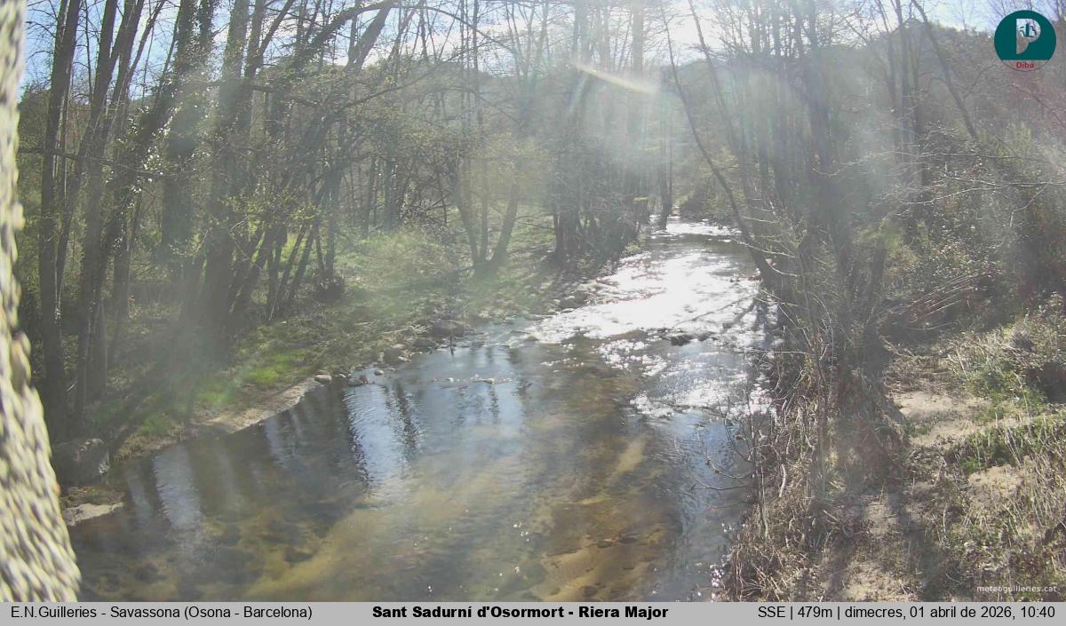 Sant Sadurní d'Osormort - Riera Major