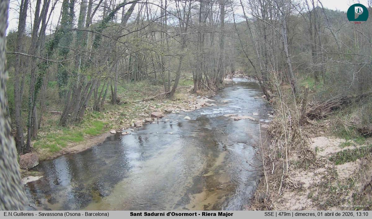 Sant Sadurní d'Osormort - Riera Major