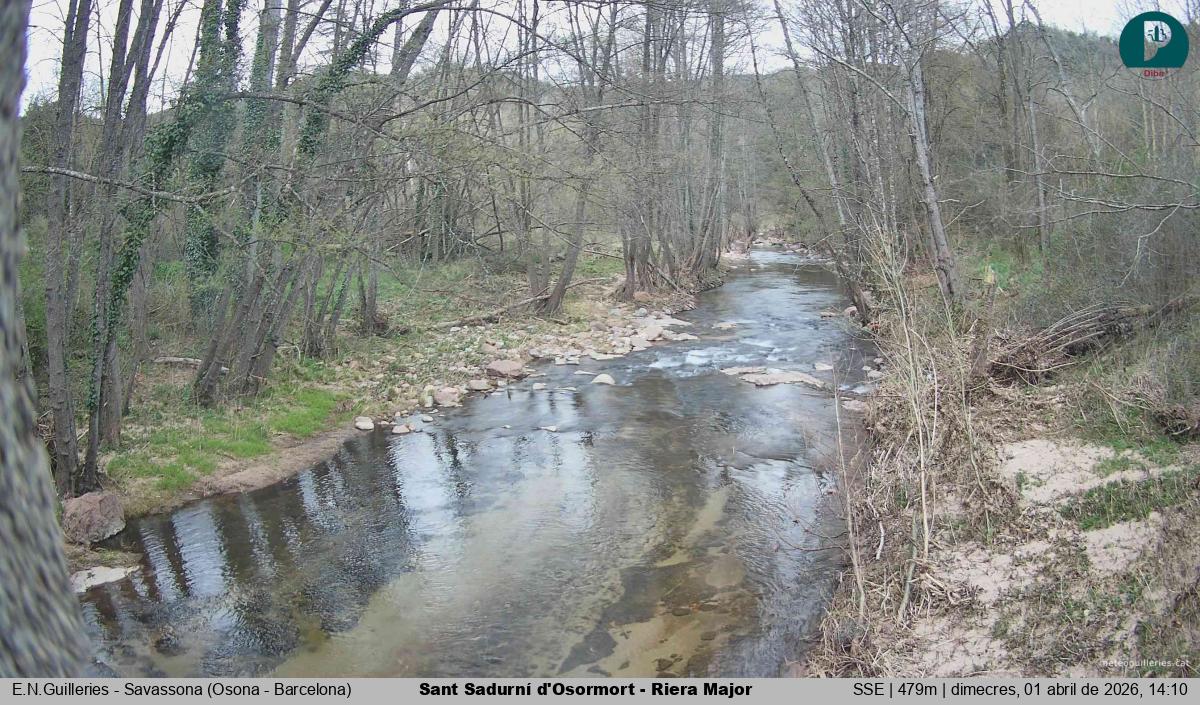 Sant Sadurní d'Osormort - Riera Major