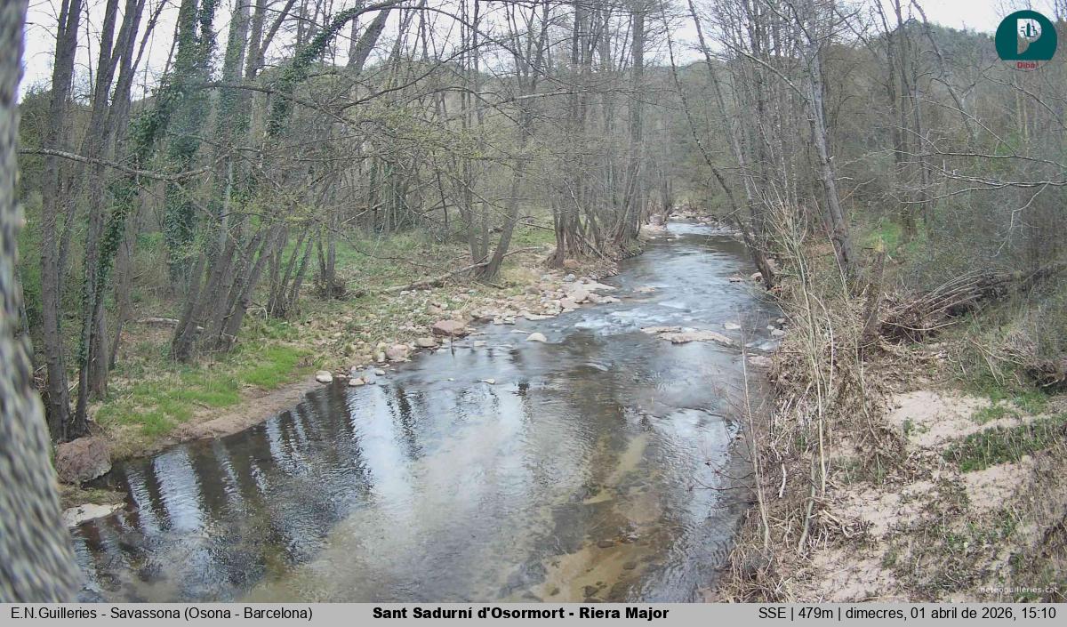 Sant Sadurní d'Osormort - Riera Major