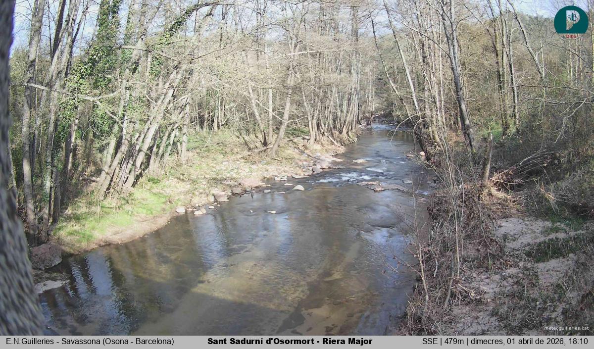 Sant Sadurní d'Osormort - Riera Major