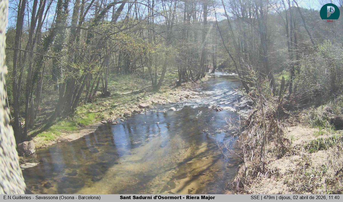Sant Sadurní d'Osormort - Riera Major
