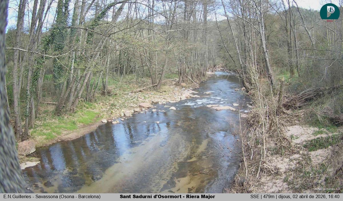 Sant Sadurní d'Osormort - Riera Major