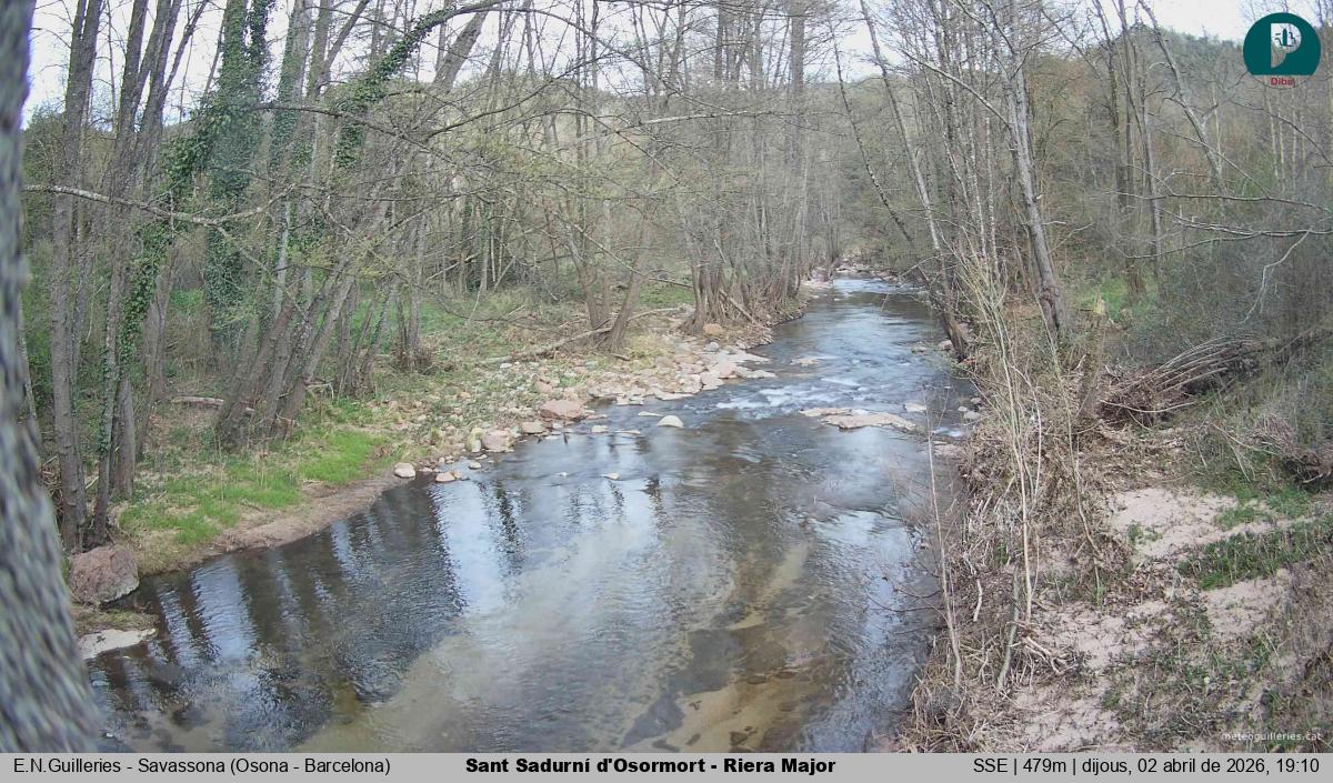 Sant Sadurní d'Osormort - Riera Major