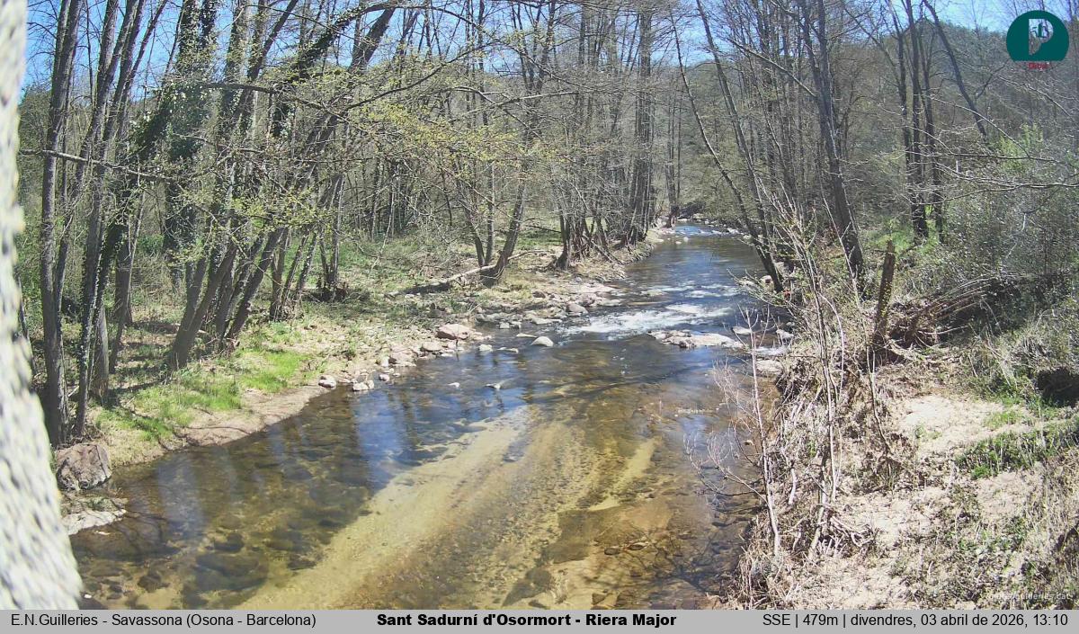 Sant Sadurní d'Osormort - Riera Major