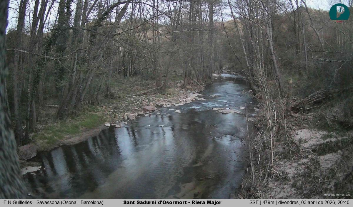 Sant Sadurní d'Osormort - Riera Major
