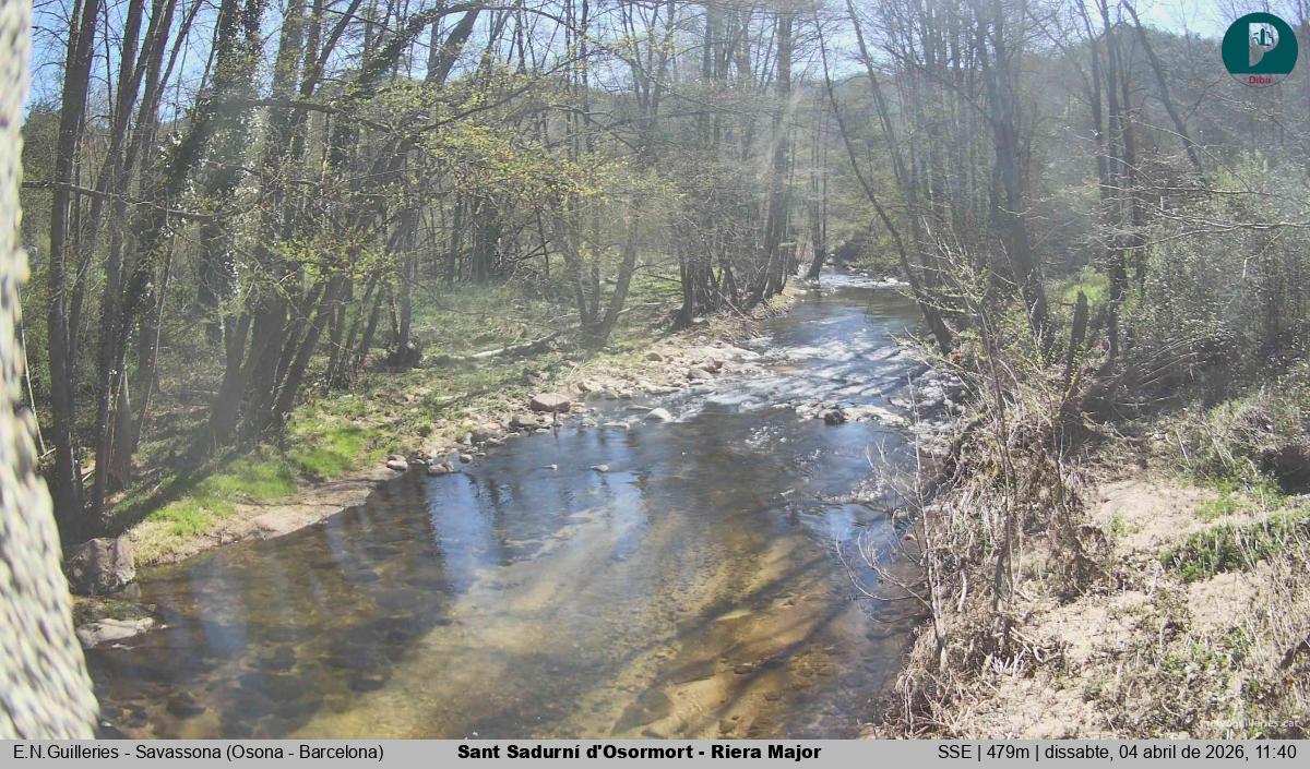 Sant Sadurní d'Osormort - Riera Major