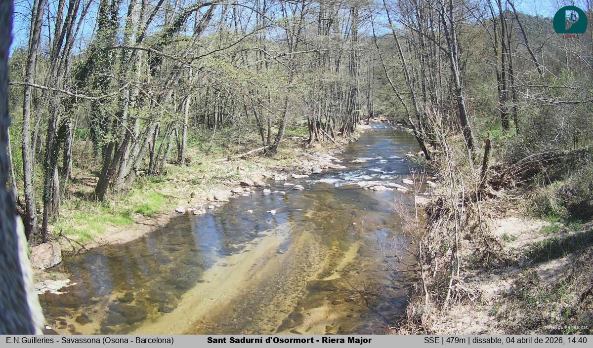 Sant Sadurní d'Osormort - Riera Major