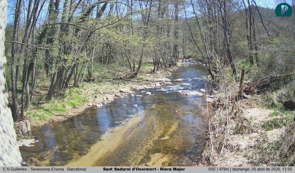 Sant Sadurní d'Osormort - Riera Major