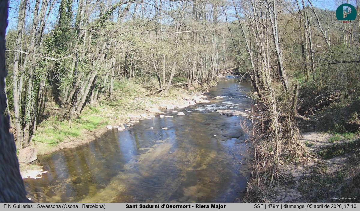 Sant Sadurní d'Osormort - Riera Major