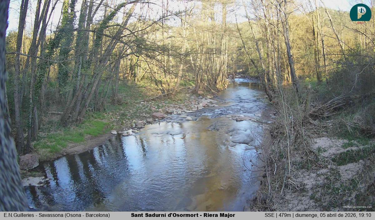 Sant Sadurní d'Osormort - Riera Major