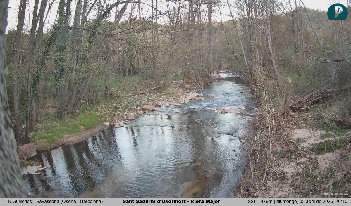Sant Sadurní d'Osormort - Riera Major