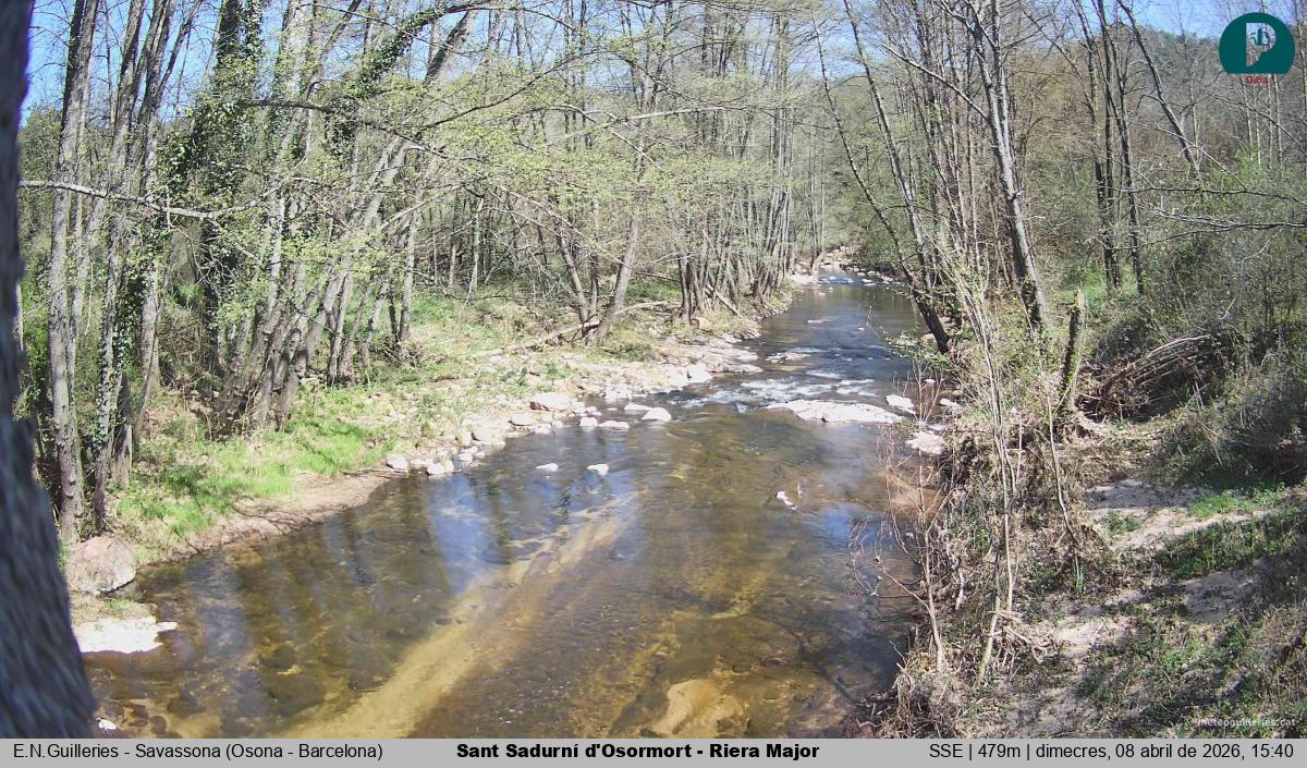 Sant Sadurní d'Osormort - Riera Major