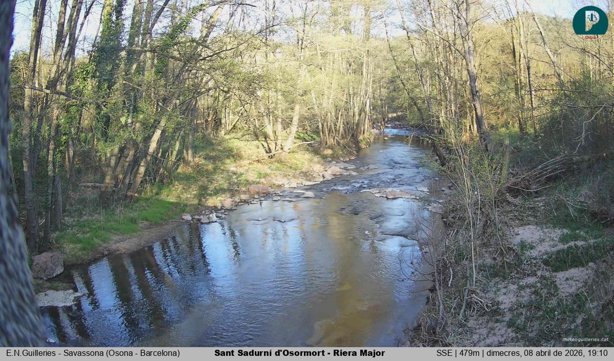 Sant Sadurní d'Osormort - Riera Major