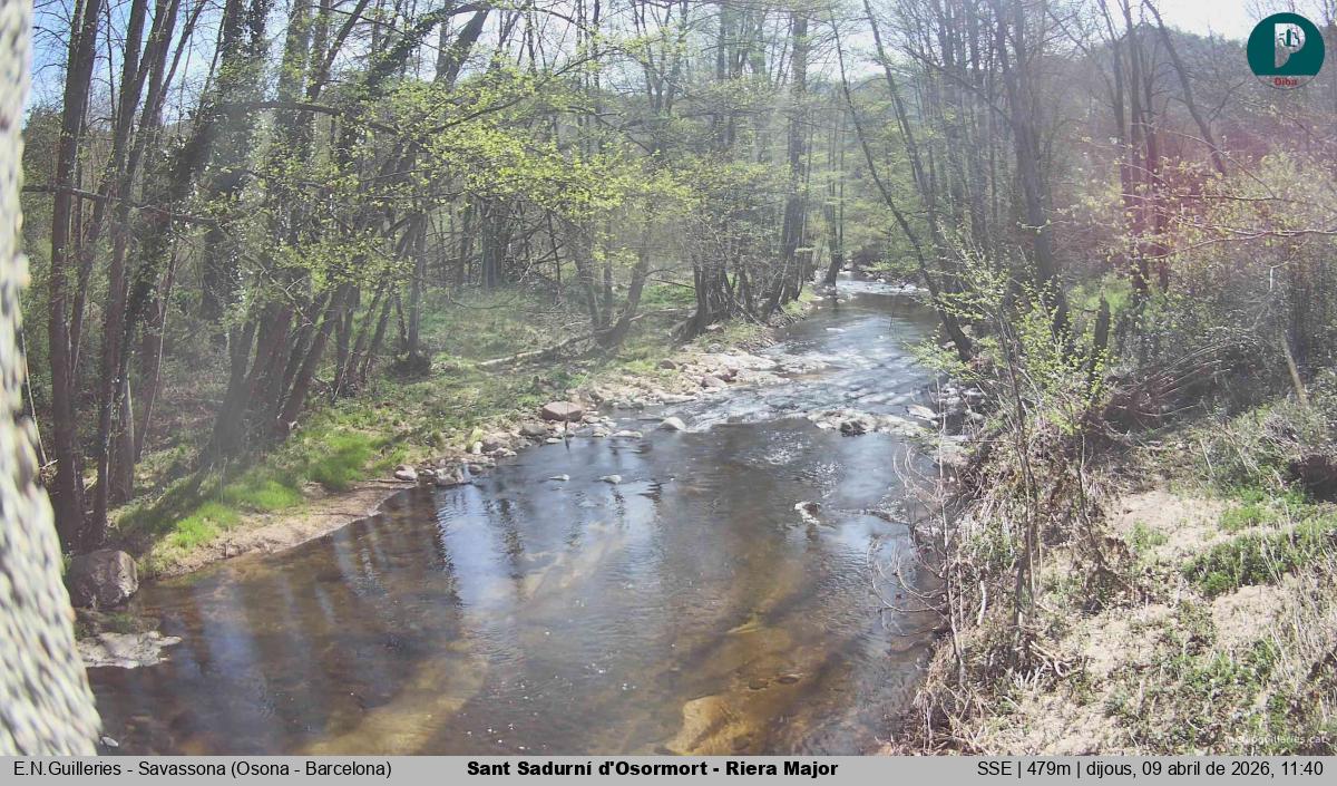Sant Sadurní d'Osormort - Riera Major