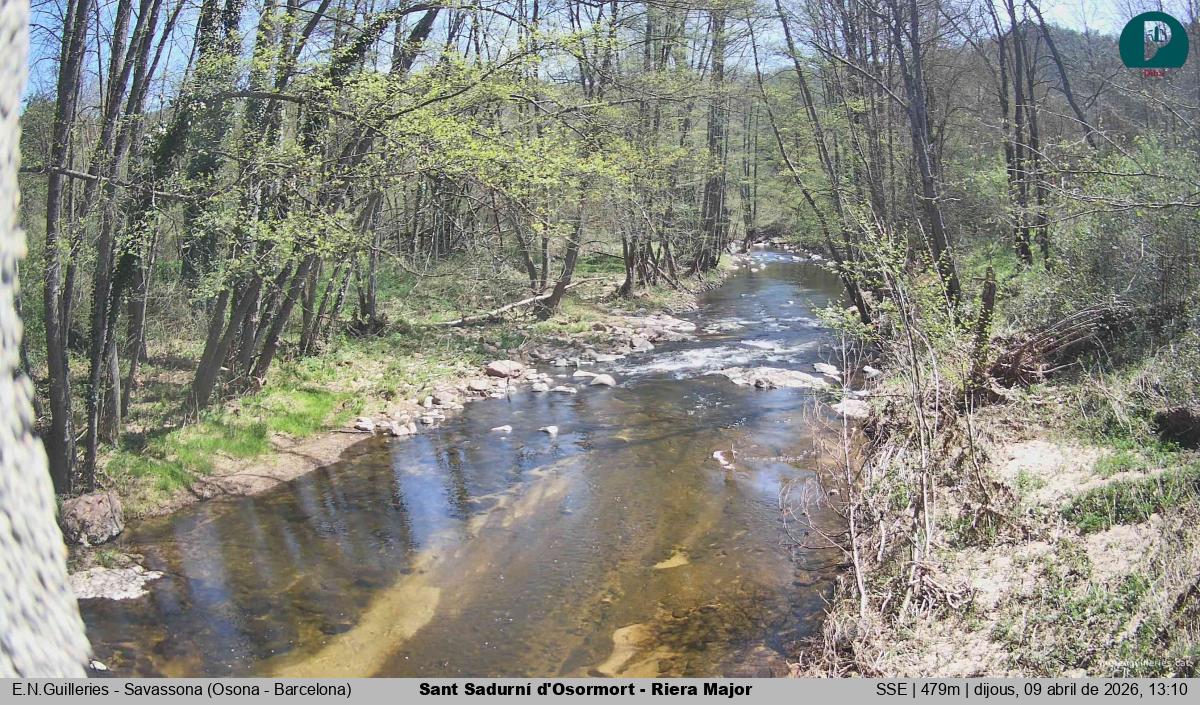 Sant Sadurní d'Osormort - Riera Major