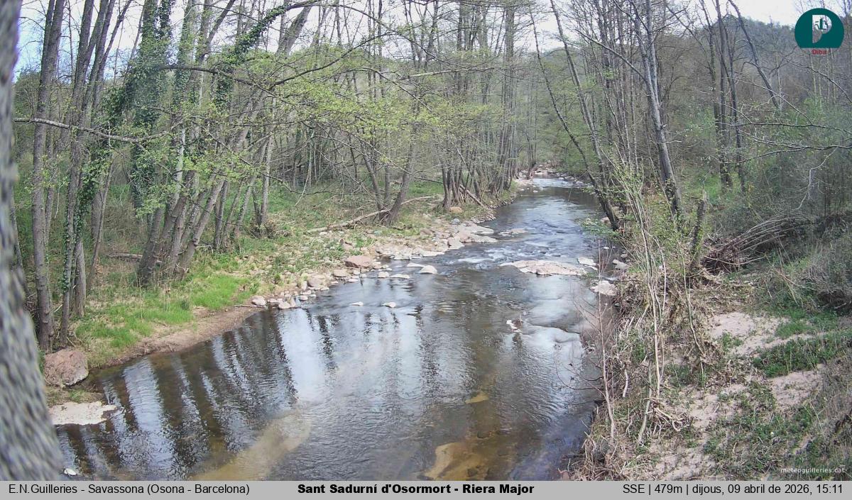 Sant Sadurní d'Osormort - Riera Major