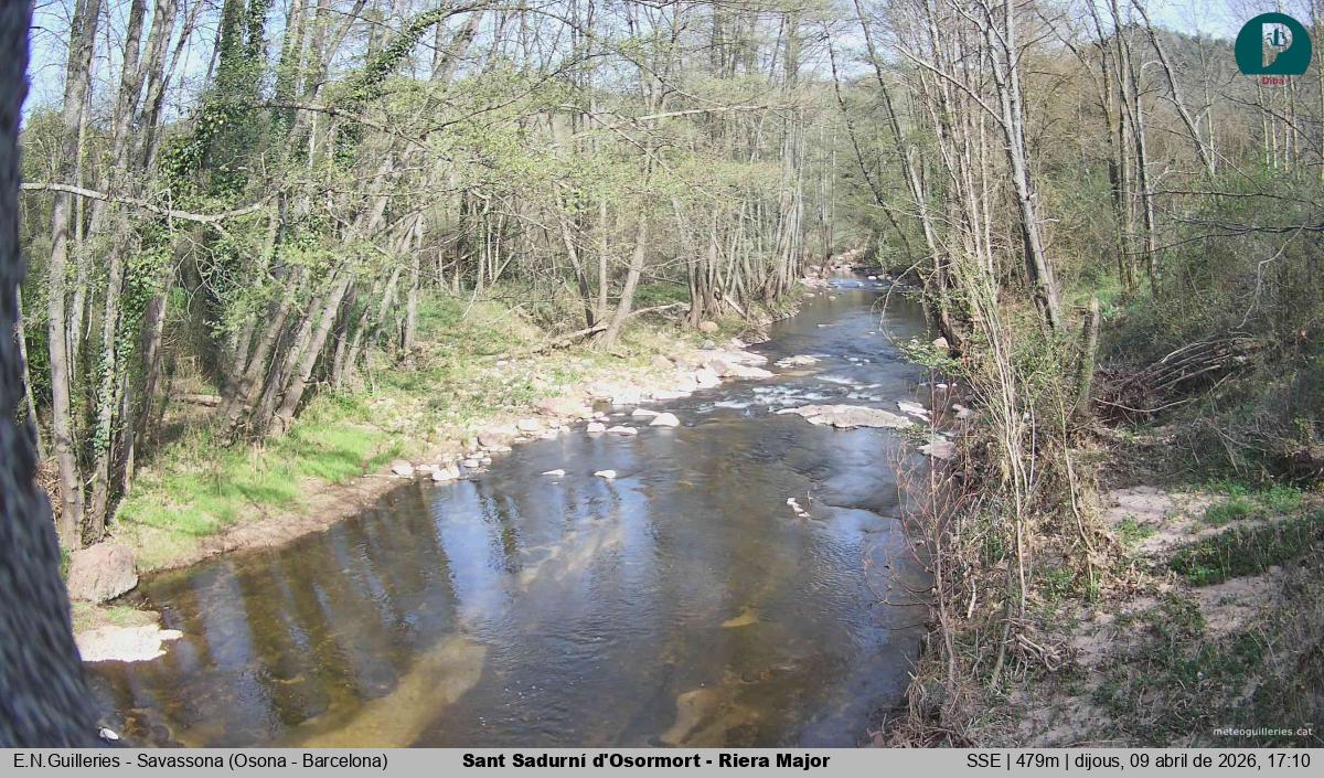 Sant Sadurní d'Osormort - Riera Major