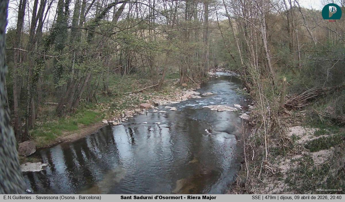 Sant Sadurní d'Osormort - Riera Major