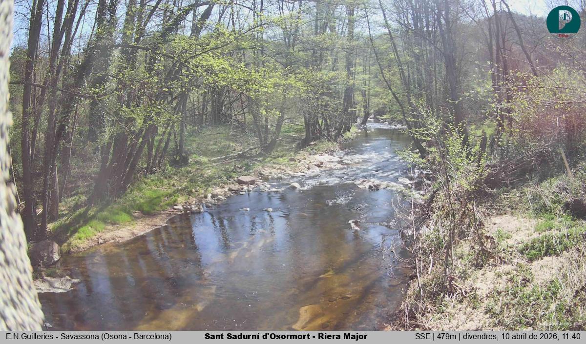Sant Sadurní d'Osormort - Riera Major