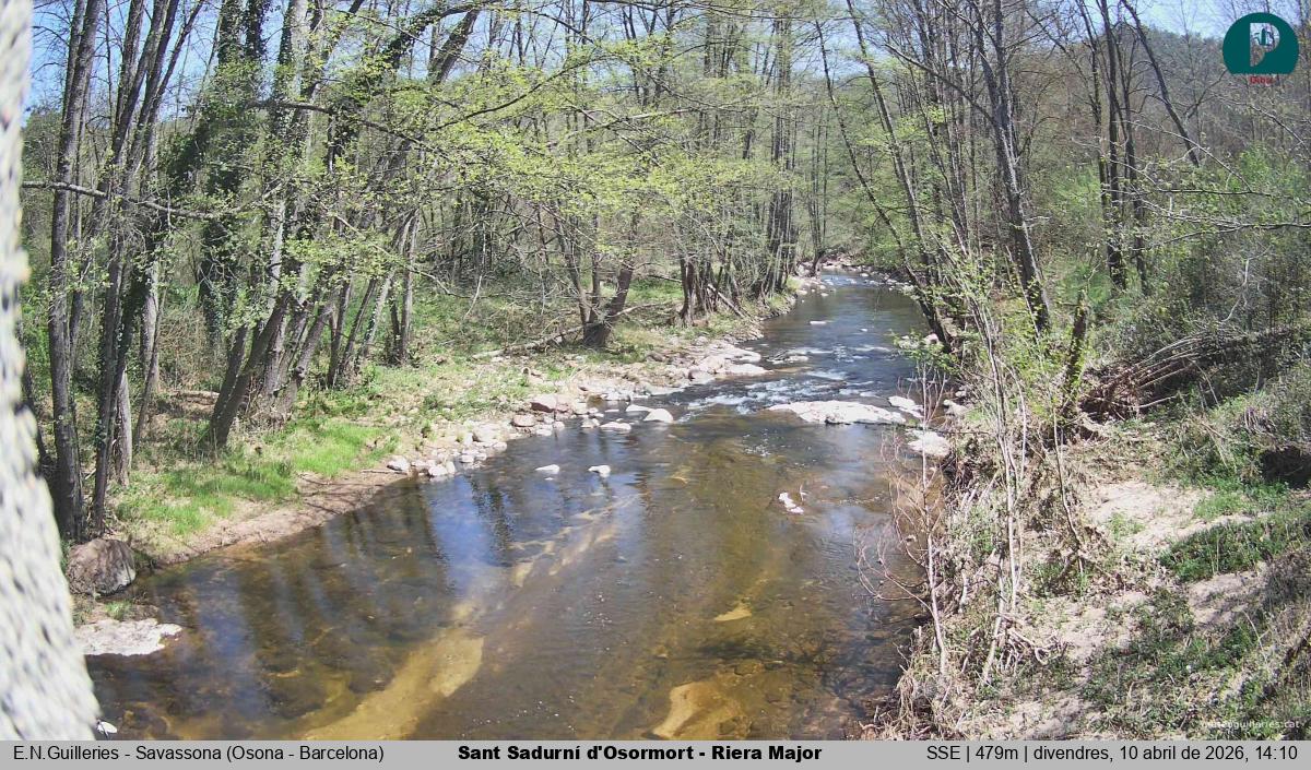 Sant Sadurní d'Osormort - Riera Major