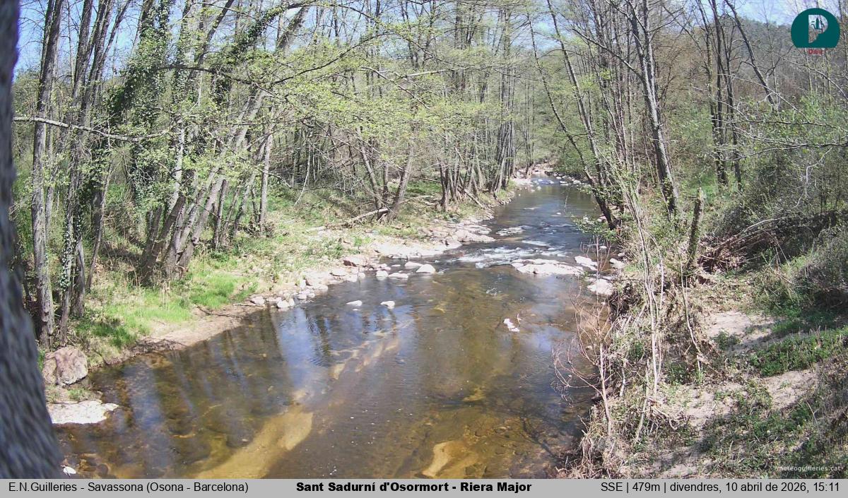 Sant Sadurní d'Osormort - Riera Major