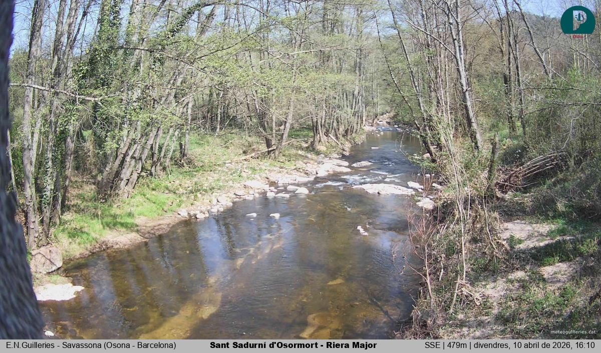 Sant Sadurní d'Osormort - Riera Major