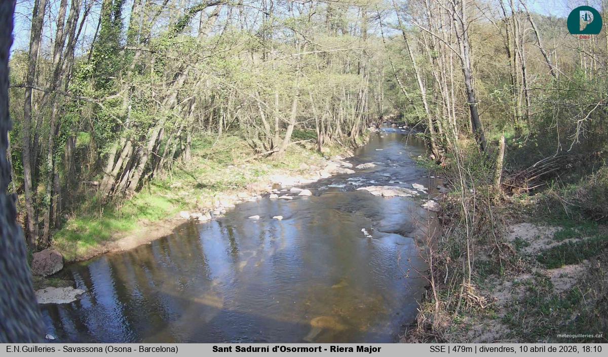 Sant Sadurní d'Osormort - Riera Major