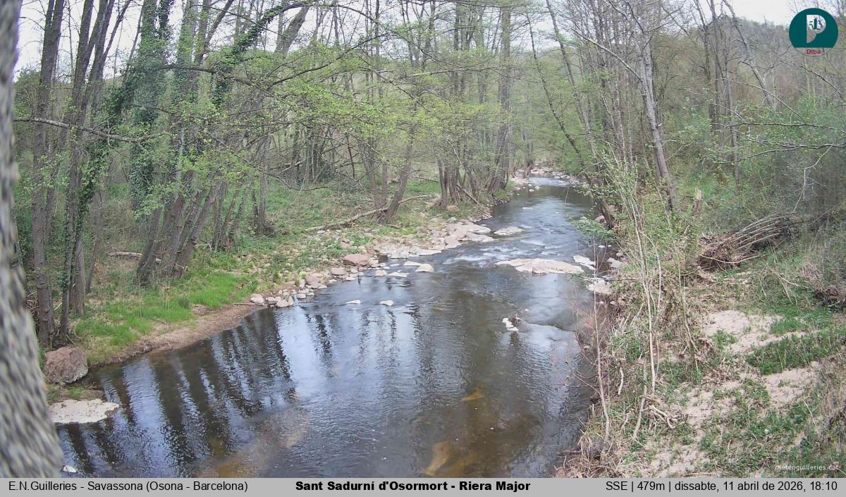 Sant Sadurní d'Osormort - Riera Major
